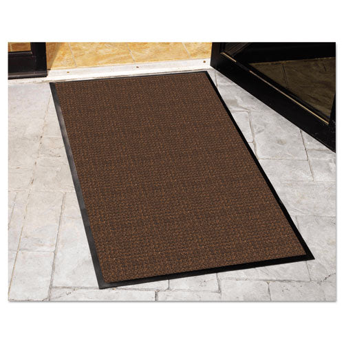 Image of Guardian Waterguard Indoor/outdoor Scraper Mat, 48 X 72, Brown