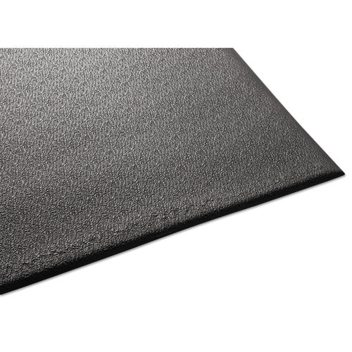 Image of Guardian Soft Step Supreme Anti-Fatigue Floor Mat, 24 X 36, Black