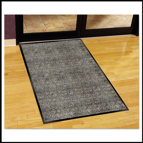 Image of Guardian Silver Series Indoor Walk-Off Mat, Polypropylene, 36 X 60, Pepper/salt