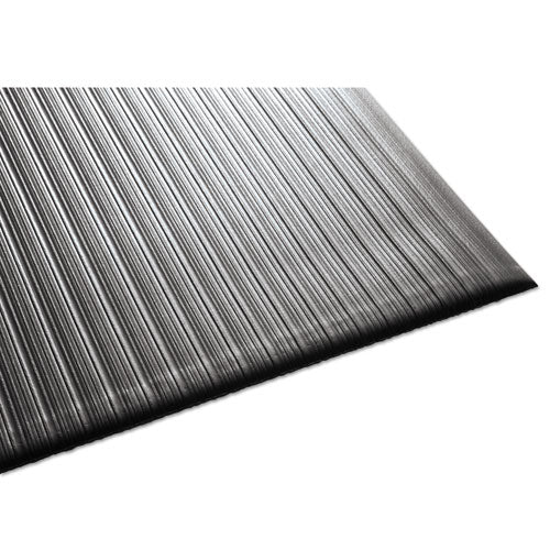 Image of Guardian Air Step Antifatigue Mat, Polypropylene, 24 X 36, Black