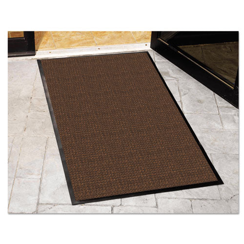 Image of Guardian Waterguard Indoor/outdoor Scraper Mat, 36 X 120, Brown
