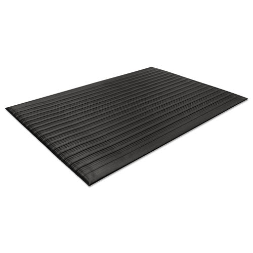 Image of Guardian Air Step Antifatigue Mat, Polypropylene, 24 X 36, Black