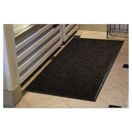 Image of Guardian Golden Series Indoor Wiper Mat, Polypropylene, 48 X 72, Charcoal