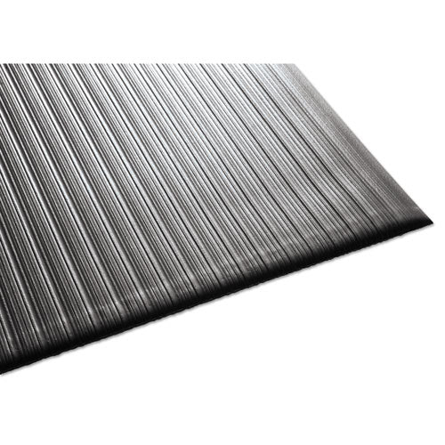 Image of Guardian Air Step Antifatigue Mat, Polypropylene, 36 X 60, Black