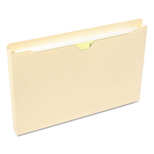Image of Smead Manila File Jackets, 2-Ply Straight Tab, Legal Size, Manila, 50/box