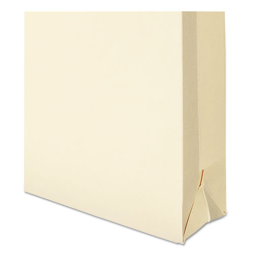 Image of Smead Manila File Jackets, 2-Ply Straight Tab, Legal Size, Manila, 50/box