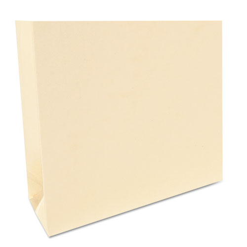 Image of Smead Manila File Jackets, 2-Ply Straight Tab, Letter Size, Manila, 50/box