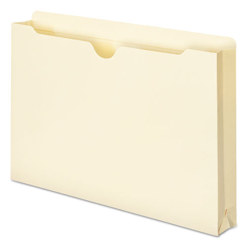 Image of Smead Manila File Jackets, 2-Ply Straight Tab, Legal Size, Manila, 50/box