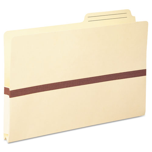 Image of Smead Manila File Pockets, 1" Expansion, Legal Size, Manila