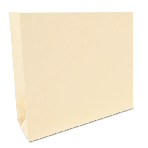 Image of Smead Manila File Jackets, 2-Ply Straight Tab, Legal Size, Manila, 50/box