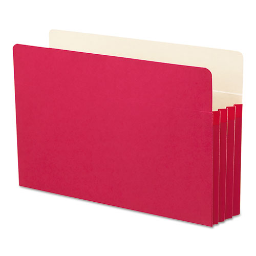 Image of Smead Manila File Jackets, 2-Ply Straight Tab, Letter Size, Manila, 50/box