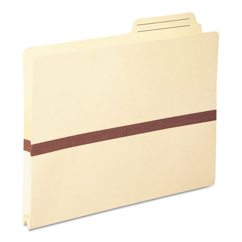 Image of Smead Manila File Pockets, 1" Expansion, Letter Size, Manila