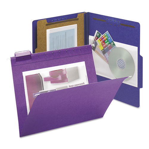 Image of Smead Self-Adhesive Poly Pockets, Top Load, 9 x 5.56, Clear, 100/Box