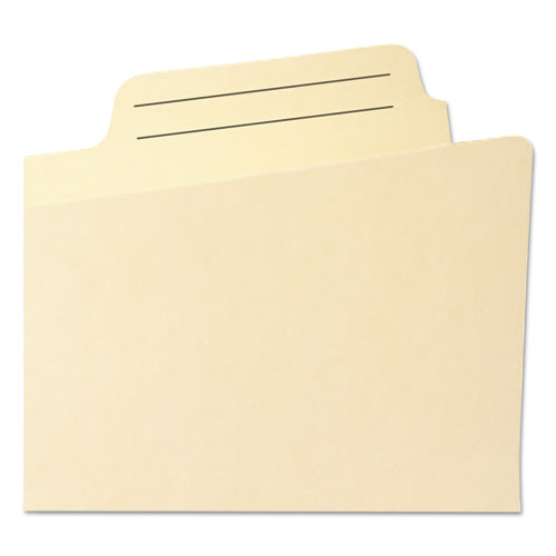 Image of Smead Manila File Pockets, 1" Expansion, Letter Size, Manila