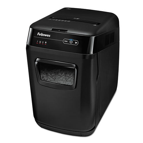 Image of Fellowes® Automax 150c Auto Feed Cross-Cut Shredder, 150 Auto/8 Manual Sheet Capacity
