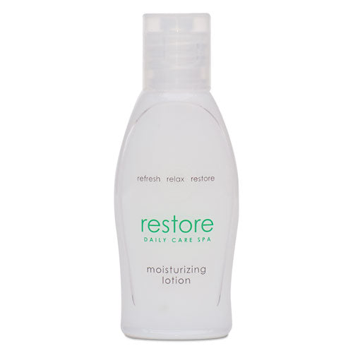 Image of Dial® Amenities Restore Hand and Body Lotion, 1 oz Tube, Aloe Scent, 288/Carton