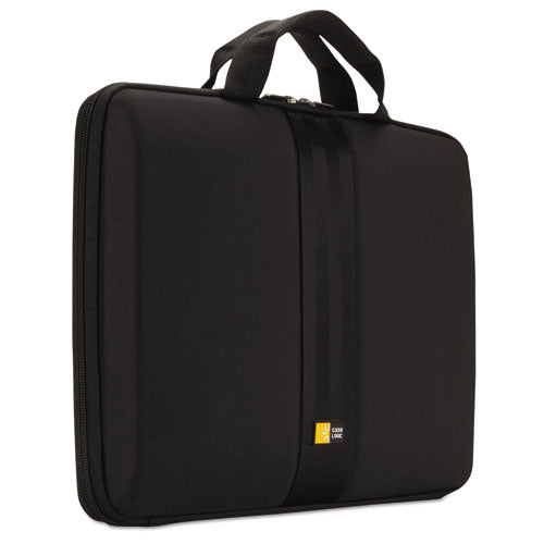 Image of Case Logic® Laptop Sleeve for Chromebook or Laptops, Fits Devices Up to 13", EVA, 14.25 x 1.87 x 11, Black