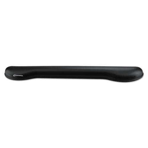 Image of Innovera® Softskin Gel Keyboard Wrist Rest, 18.5 x 2.87, Black
