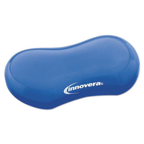 Image of Innovera® Gel Mouse Wrist Rest, 4.75 x 3.12, Blue