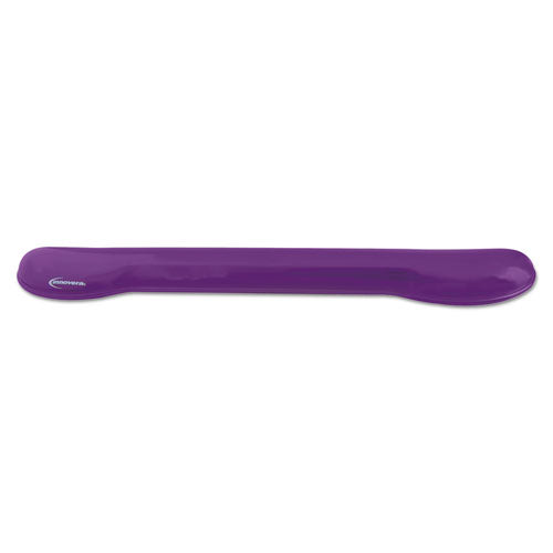 Image of Innovera® Gel Keyboard Wrist Rest, 18.25 x 2.87, Purple