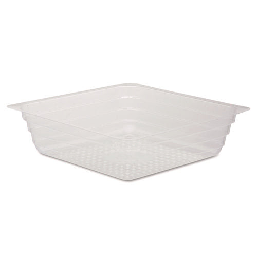 Image of Reynolds® Reflections Portion Plastic Trays, Shallow, 4 Oz Capacity, 3.5 X 3.5 X 1, Clear, 2,500/carton