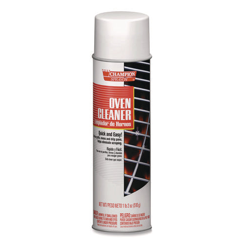 Image of Chase Products Champion Sprayon Oven Cleaner, 18 Oz Aerosol Spray, 12/carton