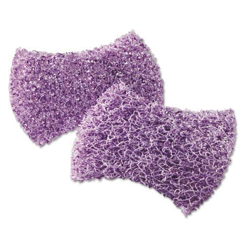 Image of Scotch-Brite PROFESSIONAL Purple Scour Pad 2020, 2.8 x 4.5 x 1.2, Purple, 24/Carton
