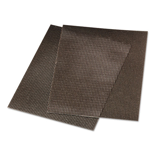 Image of Scotch-Brite PROFESSIONAL Griddle Screen, 4 X 5.5, Gray, 20/pack