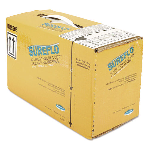 Image of Bobrick SureFlo Premium Gold Soap-Tank Cartridge Refill, Neutral Scent, 3.17 gal