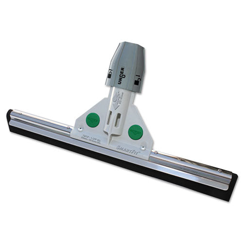 Image of Unger® Heavy Duty Water Wand With Socket And Twin Foam Rubber Blades, 22" Wide Blade, 4" Handle