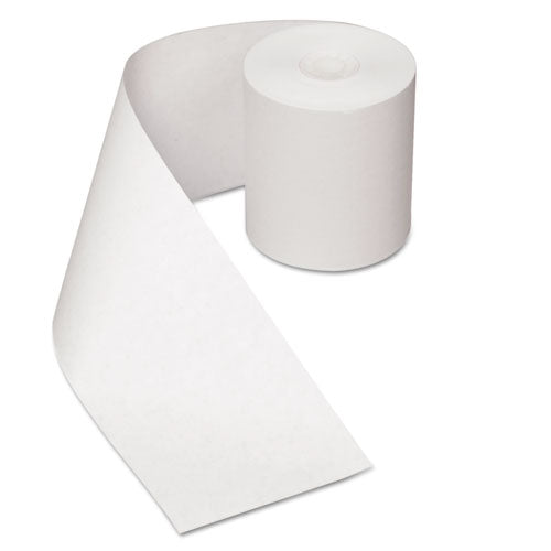 Image of AmerCareRoyal® Register Rolls, 3" X 150 Ft, White, 30/carton
