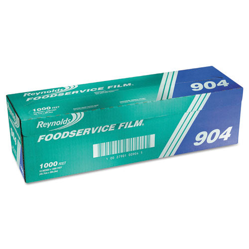 Image of Reynolds Wrap® PVC Film Roll with Cutter Box, 18" x 1,000 ft
