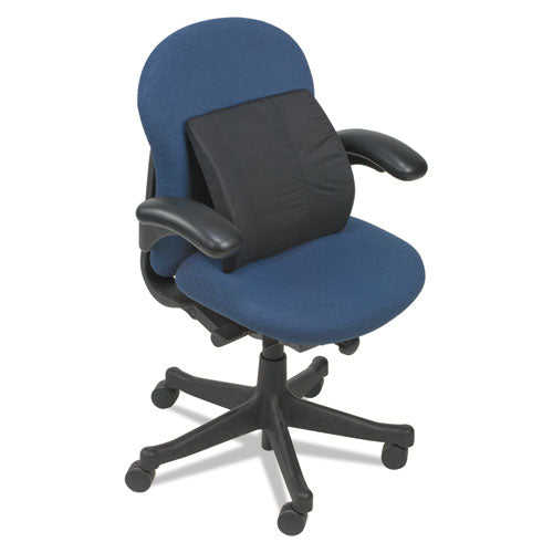 Image of DMI® Lumbar Cushions, 14 X 3.88 X 13, Black