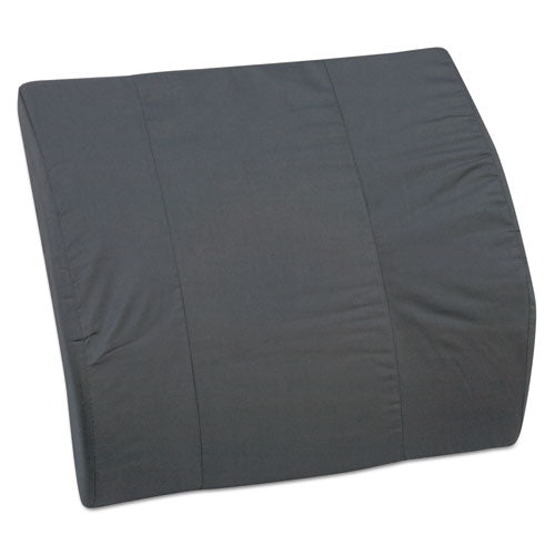 Image of DMI® Lumbar Cushions, 14 X 3.88 X 13, Black