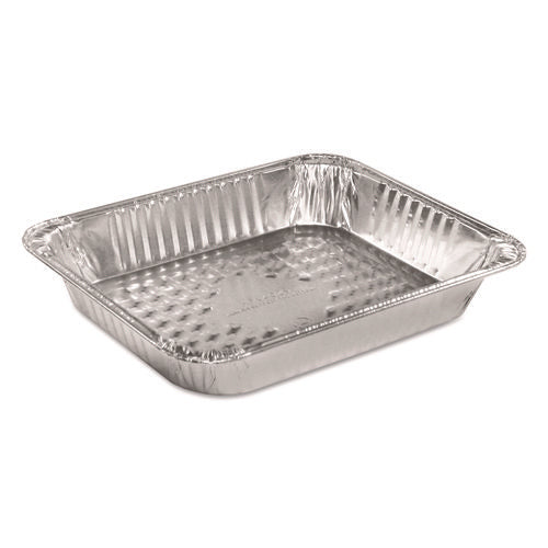 Image of HFA® Aluminum Steam Table Pans, Half-Size Medium, 2.19" Deep, 10.38 x 12.75, 100/Carton