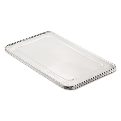 Image of HFA® Steam Pan Foil Lids, Fits Full-Size Pan, 40 Gauge, 12.88 x 20.81, 50/Carton