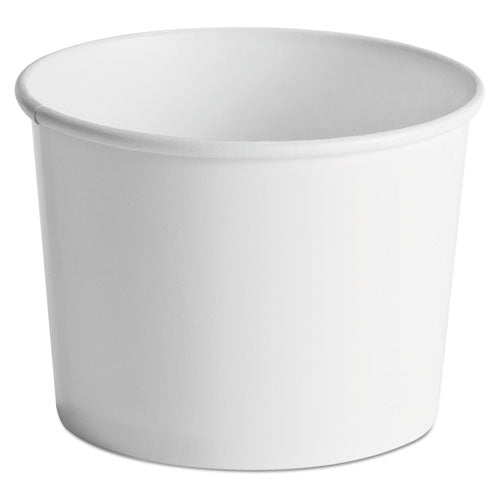 Image of Chinet® Paper Food Containers, 64 oz, White, 25/Pack, 10 Packs/Carton