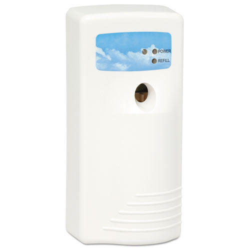 Image of HOSPECO® Stratus Ii Metered Aerosol Dispenser, , 5" X 3.75" X 8.5", White