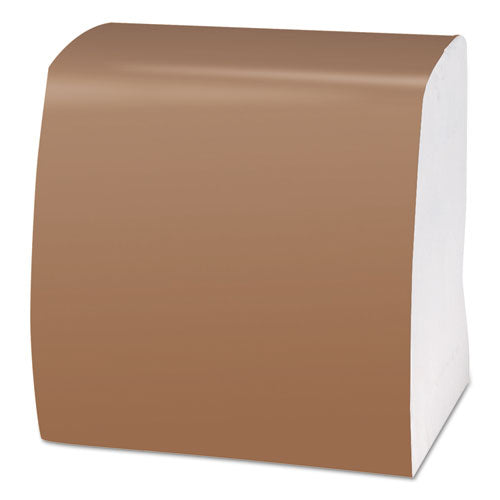Image of Scott® 1/4-Fold Dinner Napkins, 1-Ply, 16 3/4 X 17, White, 250/pack, 16/carton