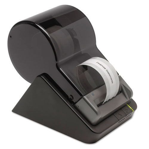 Image of Seiko SLP-650 Smart Label Printer, 70 mm/sec Print Speed, 300 dpi, 4.5 x 6.78 x 5.78