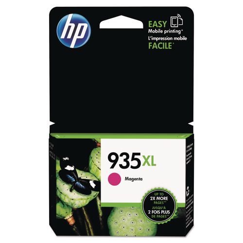 Image of HP HP 935xl, (c2p25an) High-Yield Magenta Original Ink Cartridge