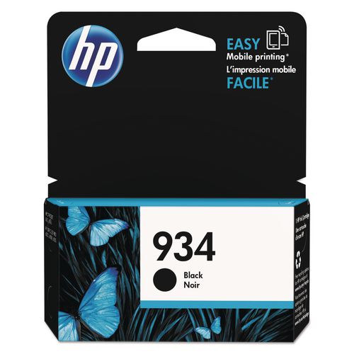 Image of HP HP 934, (c2p19an) Black Original Ink Cartridge