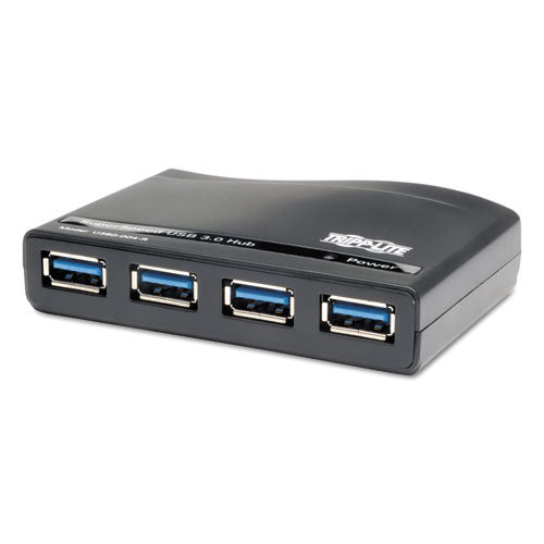 Image of Tripp Lite by Eaton Usb 3.0 Superspeed Hub, 4 Ports, Black