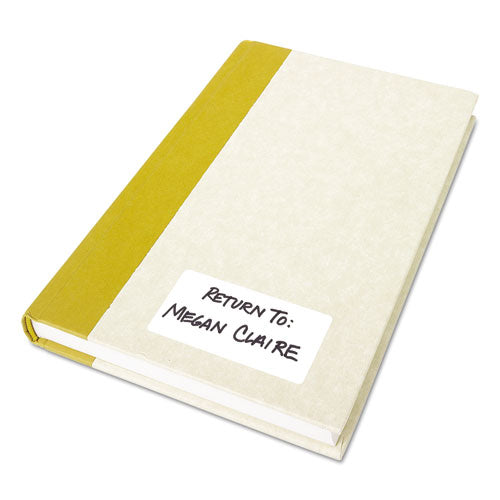 Image of Avery® Removable Multi-Use Labels, Inkjet/laser Printers, 1.5 X 3, White, 3/sheet, 50 Sheets/pack, (5440)