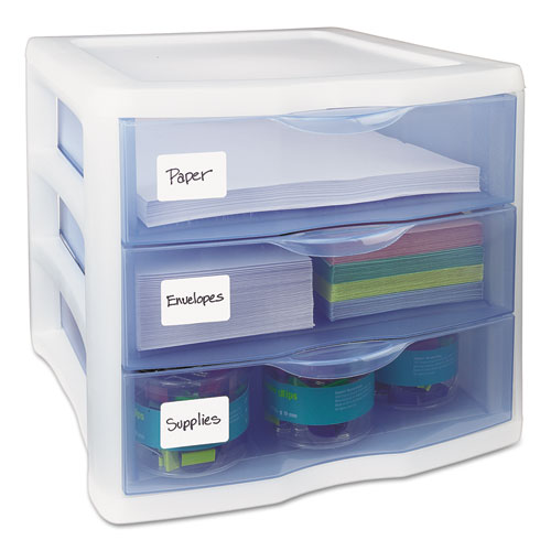 Image of Avery® Removable Multi-Use Labels, Inkjet/laser Printers, 1 X 1.5, White, 10/sheet, 50 Sheets/pack, (5434)