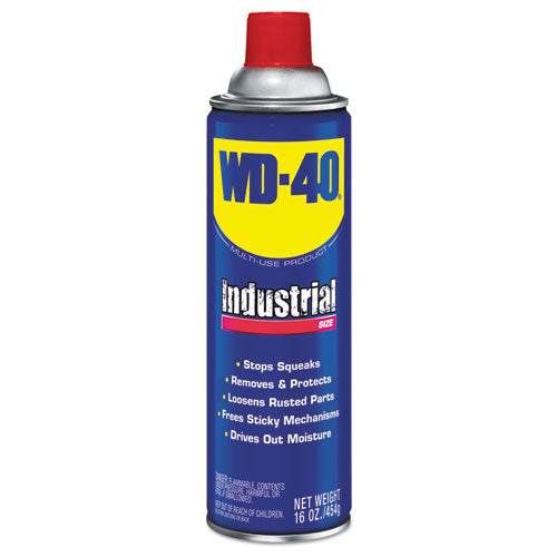 Image of WD-40® Heavy-Duty Lubricant, 16 Oz Aerosol, 12/carton