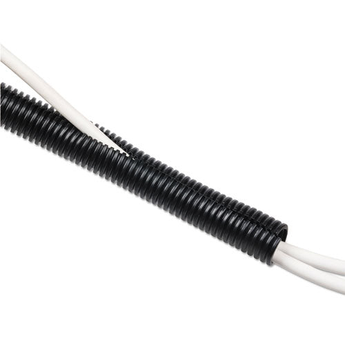 Image of D-Line® Cable Tidy Tube, 1" Diameter X 43" Long, Black
