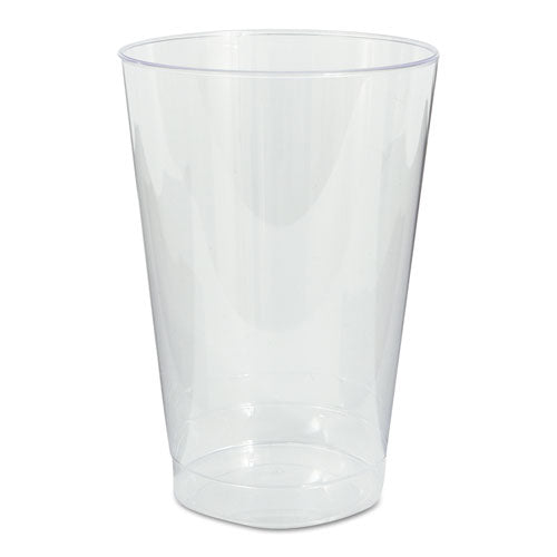 Image of WNA Comet Plastic Tumblers, 12 oz, Clear, 500/Carton