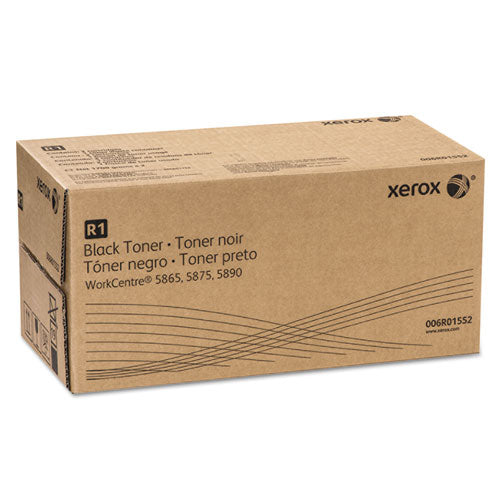 Image of Xerox® 006r01552 Toner, 110,000 Page-Yield, Black