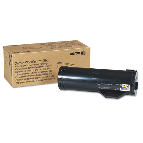 Image of Xerox® 106r02740 Toner, 25,900 Page-Yield, Black